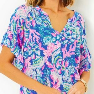 Lilly Pulitzer short sleeves top